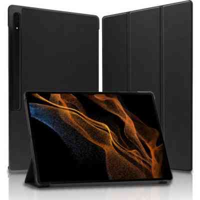 Чехол для планшета AirOn Premium Samsung Galaxy Tab S8 Ultra 14.6 2022 + protective film black (4822352781090) Винница