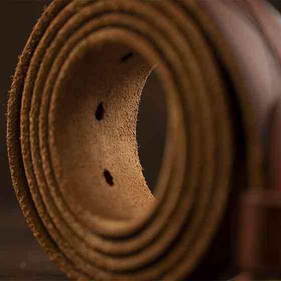 Ремінь чоловічий Vintage 20070 Рудий Київ