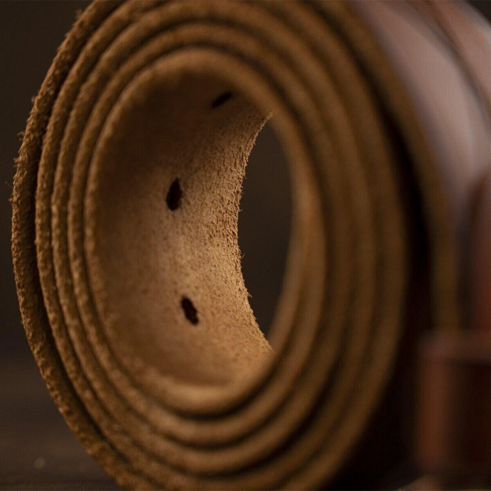 Ремінь чоловічий Vintage 20070 Рудий Київ - фото 3