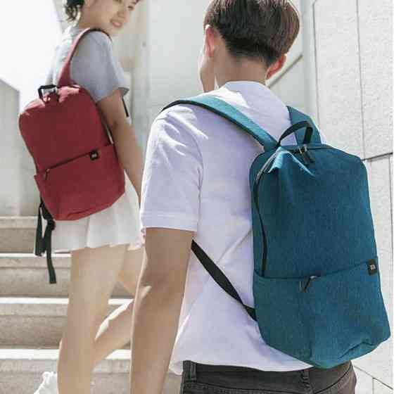 Оригинальный рюкзак Xiaomi Mi Bright Little Backpack 10L (Желтый - Rubber ducky yellow) Николаев
