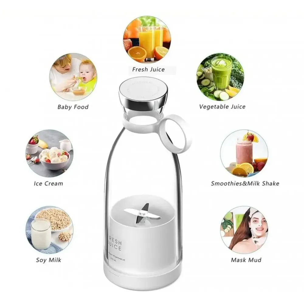 Портативный беспроводной блендер бутылка для смузи JuicyCup Коломыя - изображение 2