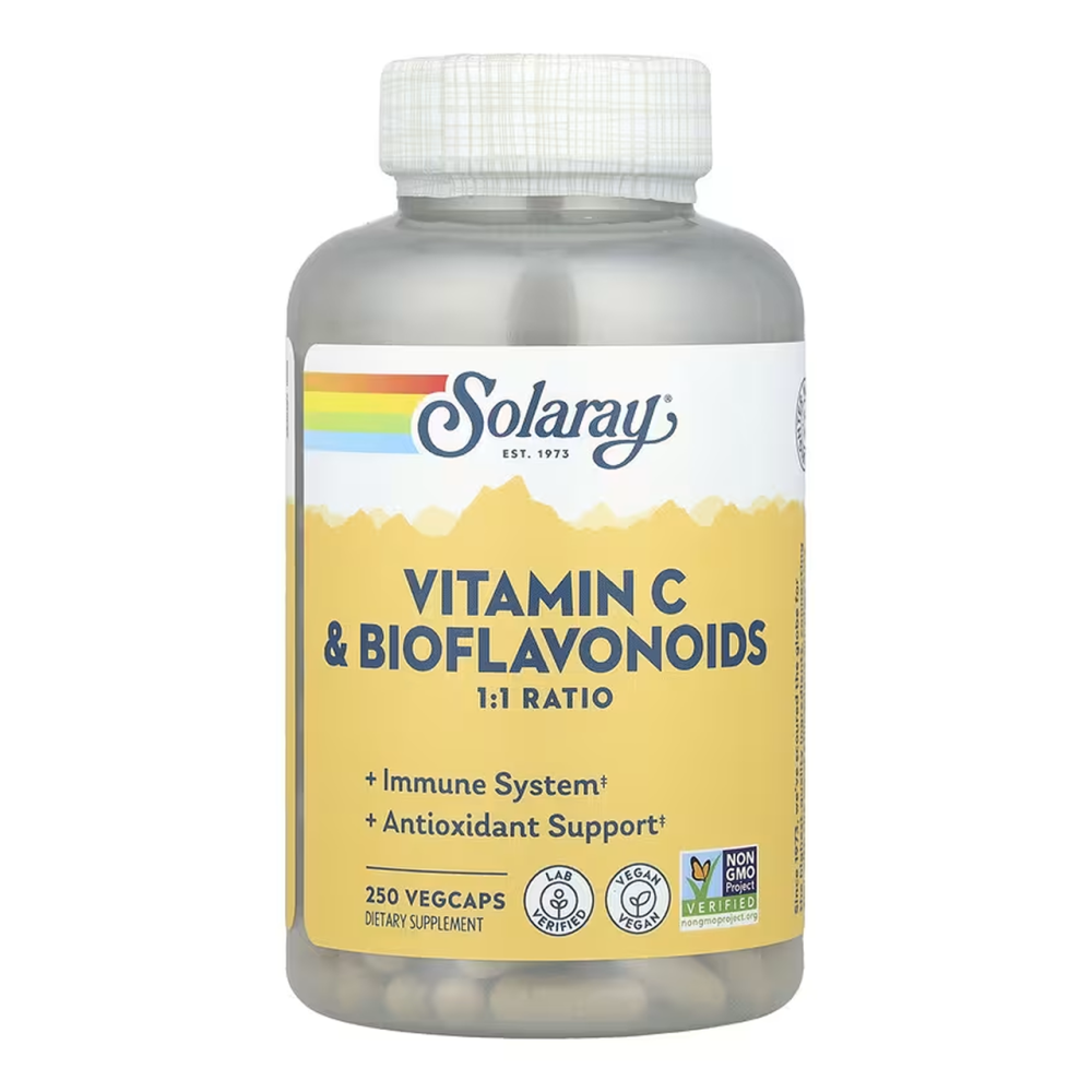 Vitamin C & Bioflavonoids 1:1 500mg - 250 vcaps Київ - фото 1