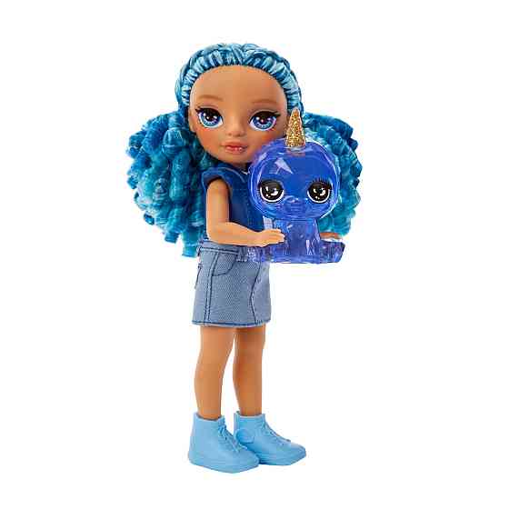Ігровий набір з лялькою Rainbow High серії Littles - Сапфіра Дніпро
