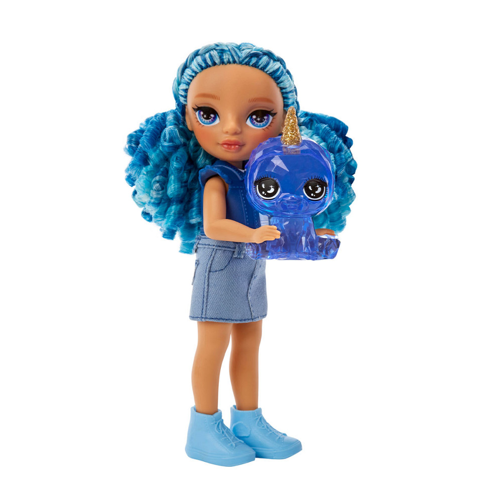 Ігровий набір з лялькою Rainbow High серії Littles - Сапфіра Днепр - изображение 3