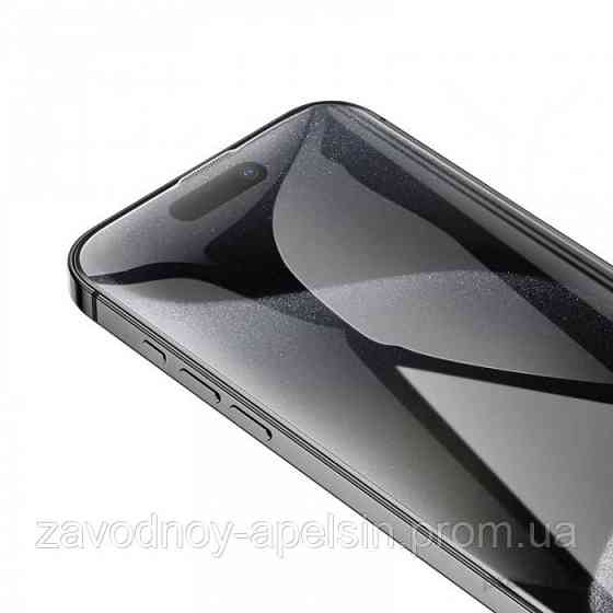 Защитное стекло iPhone 16 Pro Защита динамика (hoco) Одесса