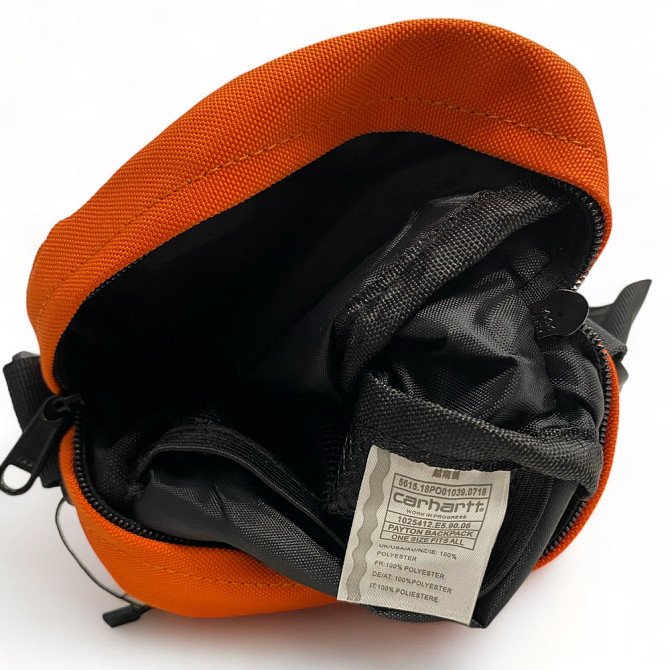 Сумка через плечо Carhartt Jake Shoulder Pouch красный Оранжевый Запорожье - изображение 5
