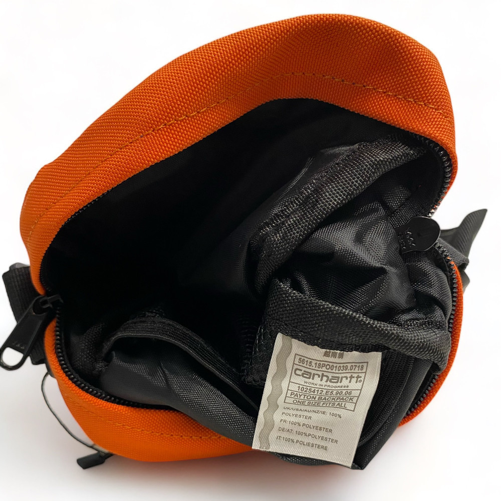 Сумка через плече Carhartt Jake Shoulder Pouch жовтогарячий Запоріжжя - фото 5