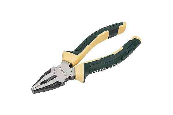 Комбіновані пасатижі з ергономічними ручками, Cr-V, 6" ROCKFORCE RF-611150H Одеса