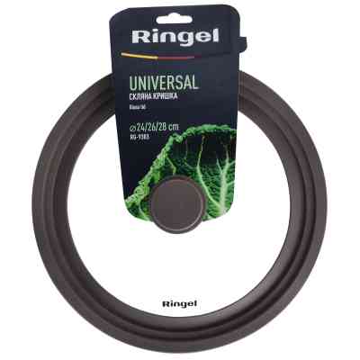 Крышка для посуды Ringel Universal Transformer silicone 24/26/28 см (RG-9303) Винница