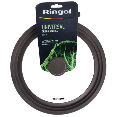 Крышка для посуды Ringel Universal Transformer silicone 24/26/28 см (RG-9303) Винница - изображение 3