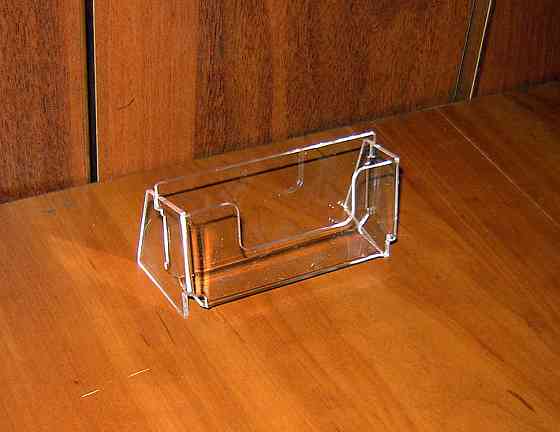 Підставка EKOSTAR під візитки Київ