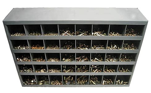 Органайзер для метизів "Джанарі 40" маренго Миколаїв - фото 1