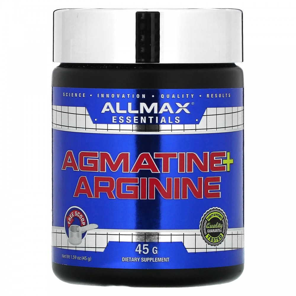 Агматин + Аргінін AllMax Nutrition Agmatine + Arginine 45 g Луцьк - фото 1