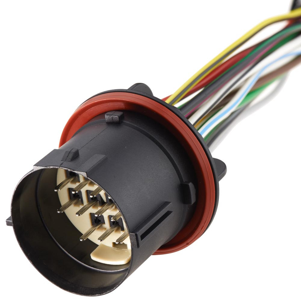 Разъем коннектор с проводом, 16-кон., 7282-3445-3 YAZAKI Британия универс., Освещение, Jaguar Киев - изображение 1