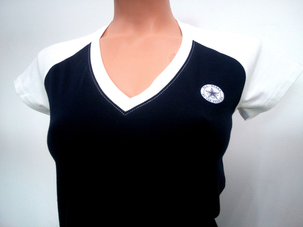 Жіноча футболка Converse Chuck Patch Суми - фото 3