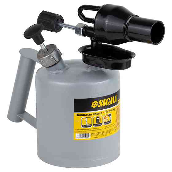 Sigma Паяльная лампа (тип Украина) 1.0л SIGMA (2904011) Київ