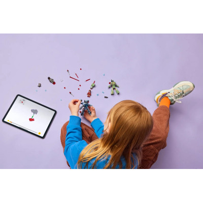 Конструктор LEGO Super Heroes Железный человек и Боевая Машина против Хаммер Дронов (76320) Винница - изображение 9