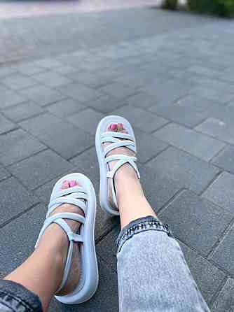 KatrinA Босоніжки жіночі KatrinA 205 білі (літо, шкіра натуральна) (5251) Коломия