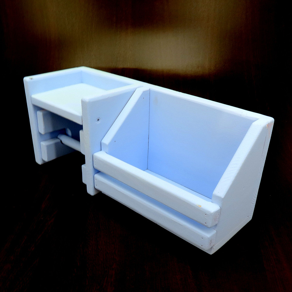 Держатель для туалетной бумаги 