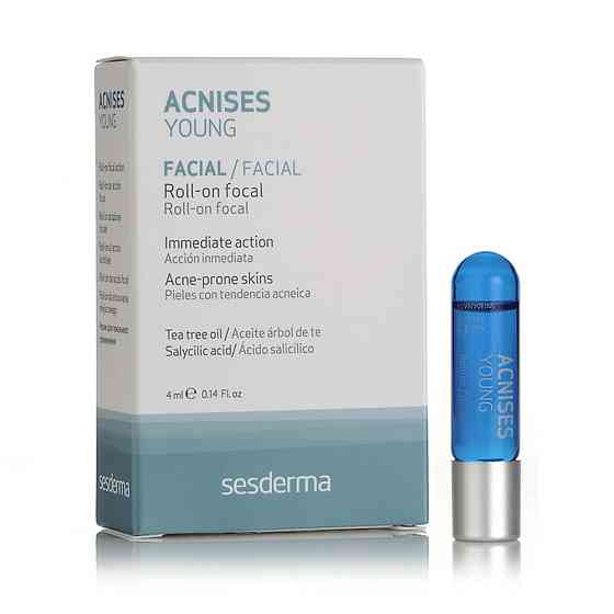 Себорегулирующий корректор SeSDerma Acnises Young Roll-On 4 мл Днепр