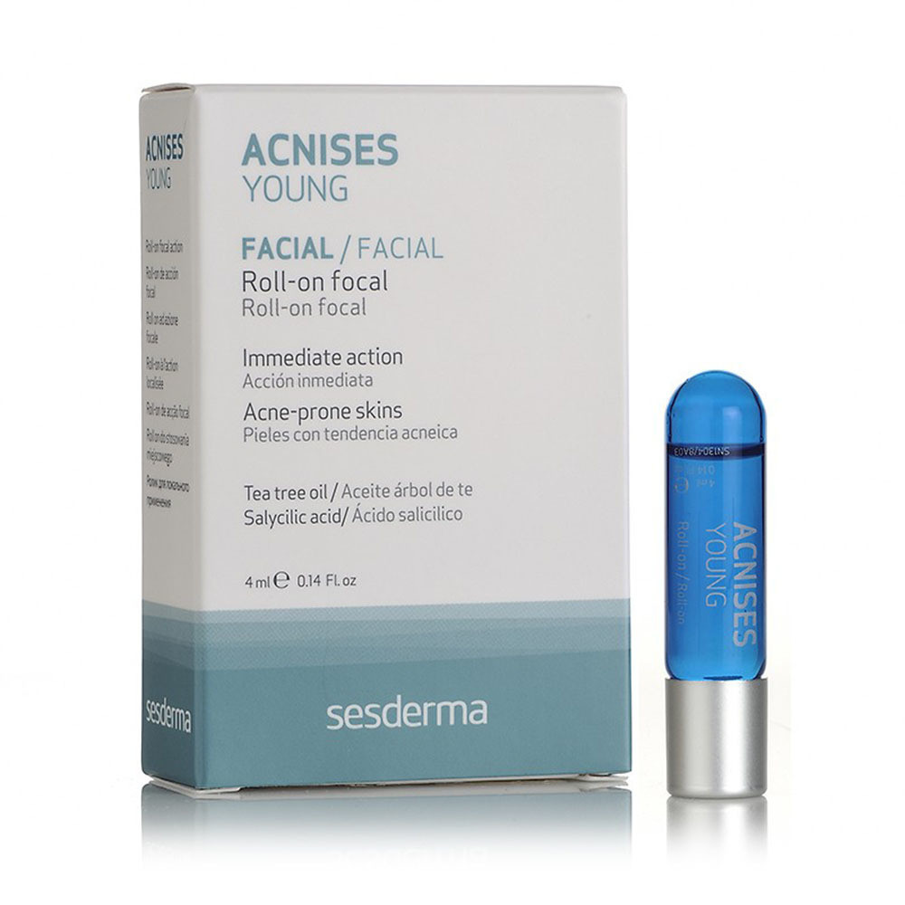 Себорегулирующий корректор SeSDerma Acnises Young Roll-On 4 мл Днепр - изображение 1