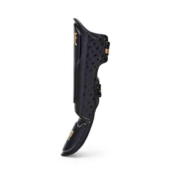 Захист гомілки Leone DNA Rex Leather Black S Каменское