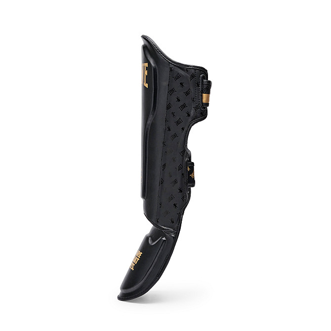 Захист гомілки Leone DNA Rex Leather Black S Кам'янське - фото 4