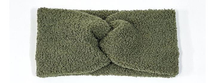 Пов'язка чалма букле хакі Київ - фото 1