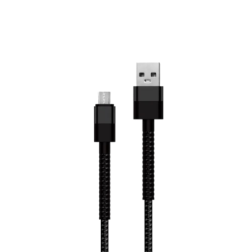 Кабель USB MicroUSB WALKER C700 чорний Житомир