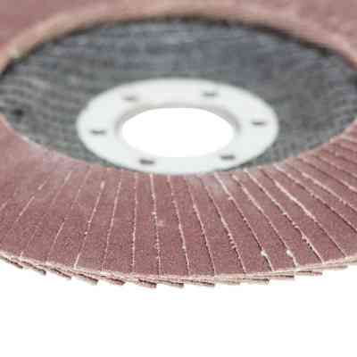 Круг зачистний Sigma пелюстковий торцевий Т29 (конічний) 125мм P180 (9172681) Вінниця