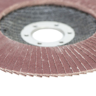 Круг зачистний Sigma пелюстковий торцевий Т29 (конічний) 125мм P180 (9172681) Вінниця - фото 4