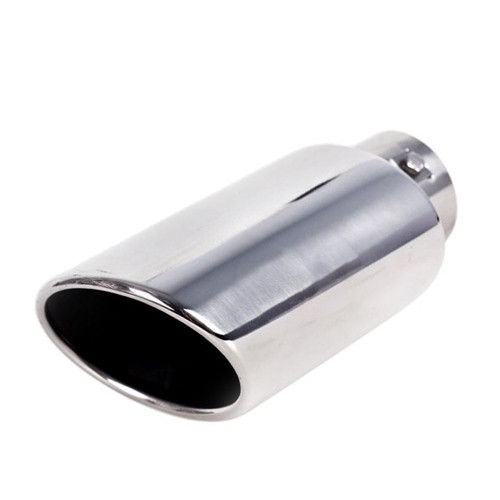 Насадка на глушитель НГ-0555 с внутренним диаметром 64мм, длиной 203мм, внешними размерами 119x86мм Харьков - изображение 1