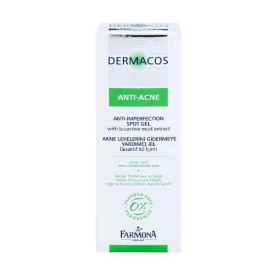 Гель Farmona Dermacos Anti-Acne для проблемної шкіри обличчя 15 мл 5900117095317 Винница