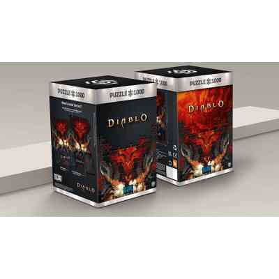 Пазл GoodLoot Diablo: Lord of Terror 1000 элементов (5908305235286) Винница