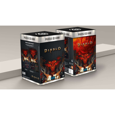 Пазл GoodLoot Diablo: Lord of Terror 1000 элементов (5908305235286) Винница - изображение 6