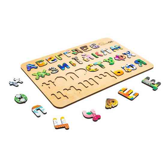 Детский деревянный сортер А3 Азбука АртА3-30273 Винница