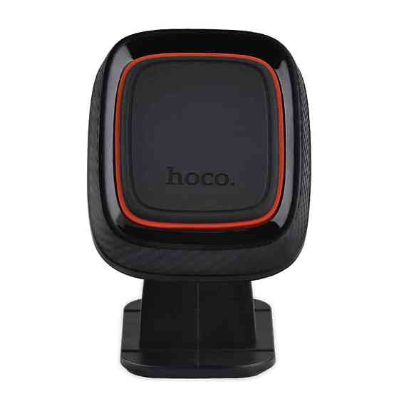 Тримач для мобільного HOCO CA24 Lotto series magnetic automotive center adsorbed holder Black Київ