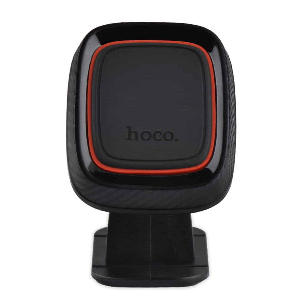 Тримач для мобільного HOCO CA24 Lotto series magnetic automotive center adsorbed holder Black Київ - фото 3