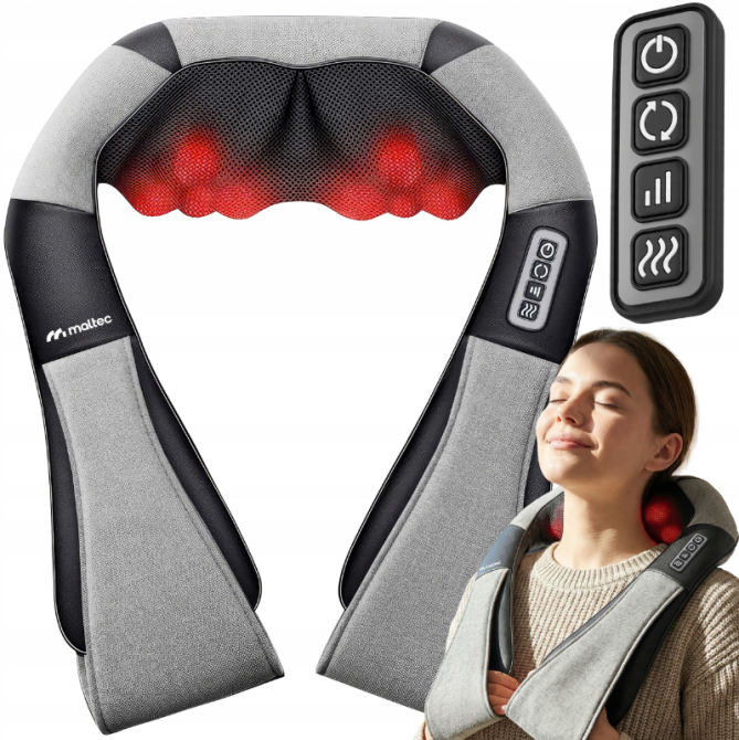 Массажер для шеи, плеч и спины Maltec MAX-Comfy 2000 (Польша) Киев - изображение 1