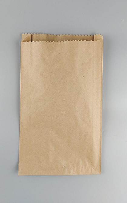 Бумажные пакеты саше 22/6*36 коричневый (100 шт) Харьков - изображение 3