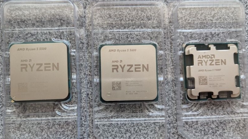 Процессор Ryzen 5500 no Box. Киев - изображение 1
