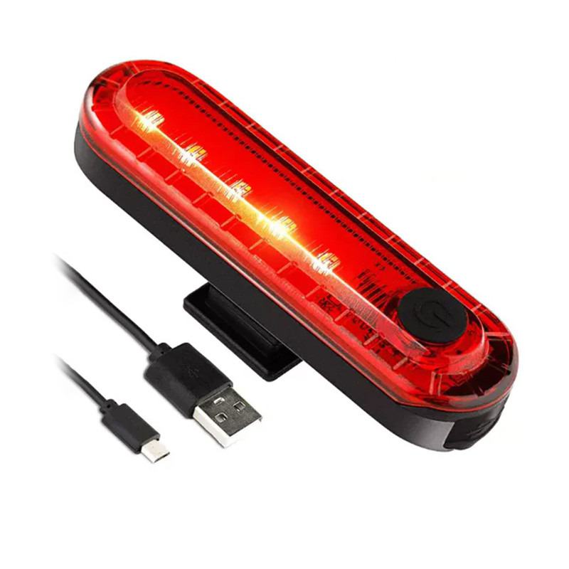 Фонарь велосипедный West Biking 0701183 габаритный Red Киев - изображение 1