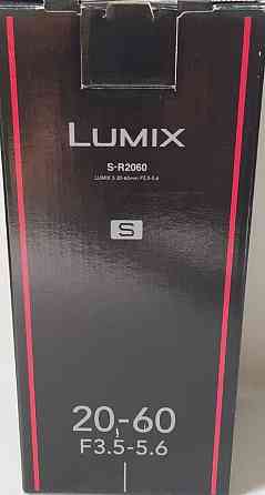 Объектив Panasonic S-R2060E 20-60mm f/3.5-5.6 S НОВЫЙ! Харьков