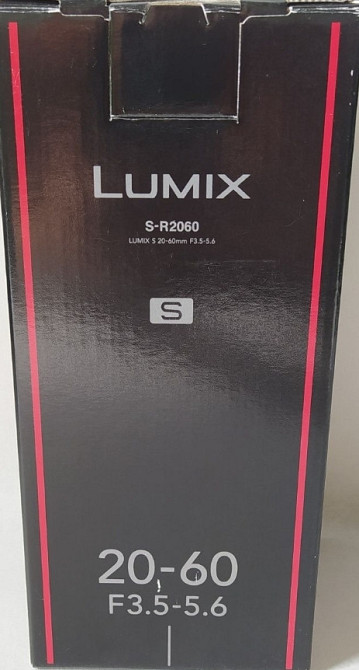 Объектив Panasonic S-R2060E 20-60mm f/3.5-5.6 S НОВЫЙ! Харьков - изображение 2