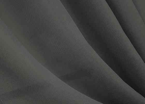 Комплект коротких штор VR-Textil Льон Мішковина № 1234ш Сірий 130х170 см 2 шт (35-0301) Київ