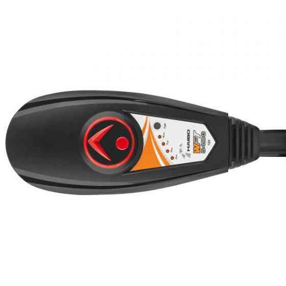 Електромотор Haibo WFT54DG (чорний) носовий 12В солона вода Київ