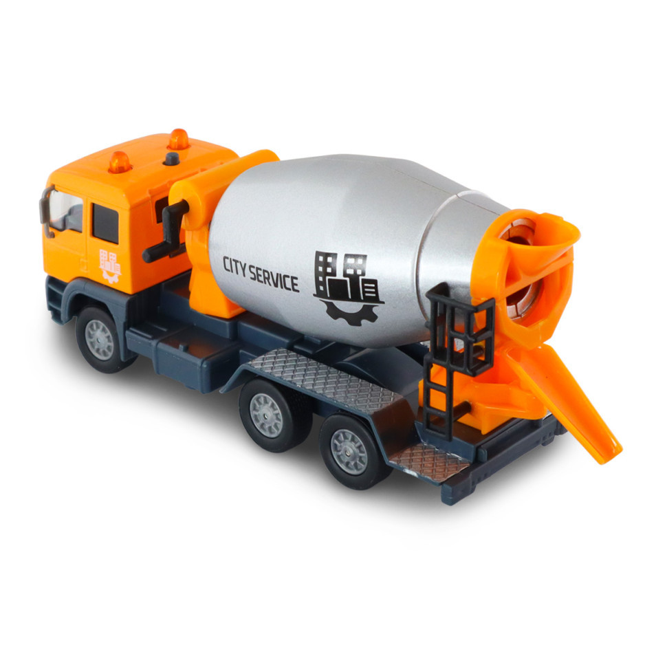 Дитяча ігрова модель Бетонозмішувач TechnoDrive 510777.270 звук і світло Вінниця - фото 3