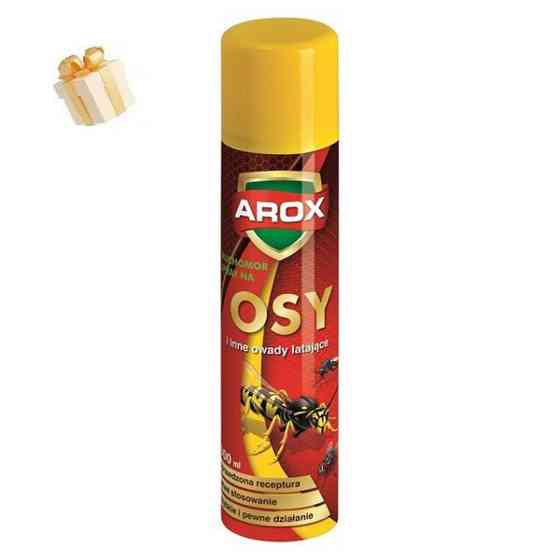 Аэрозоль от ос Arox Днепр
