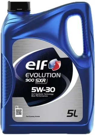 Моторное масло Elf Evolution 900 SXR 5W-30, 5 л — синтетическое, защита и экономия топлива Ковель