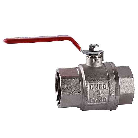 Кран кульовий прямий SELBA 2″ ВВ КР SL1506 (000015714) Київ